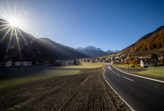 Blick auf Müstair (© Nicola Pitaro) Blick auf Müstair (© Nicola Pitaro)