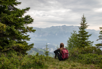 Wandern im Safiental (© Nicole Bittger) Wandern im Safiental (© Nicole Bittger)