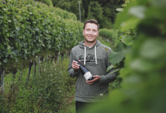 Winzer Roman Herrmann (© Martin Hoch) Winzer Roman Herrmann (© Martin Hoch)