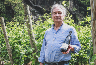 Winzer Triacca (© Martin Hoch) Winzer Triacca (© Martin Hoch)