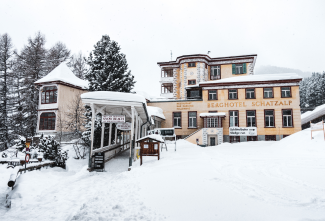 Schatzalp, Davos (© Felix Gross) Schatzalp, Davos (© Felix Gross)