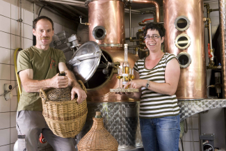 Anna und Gion Candinas Anna und Gion Candinas