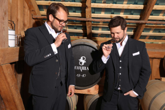 Rinaldo Willy und Pascal Mittner Rinaldo Willy und Pascal Mittner
