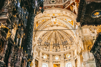 Basilica Santuario della Beata Vergine di Tirano (Foto: © Christiane Setz-Müller & Moritz Müller) Basilica Santuario della Beata Vergine di Tirano