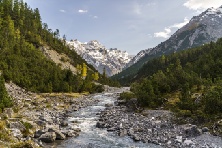 Val Trupchun im Schweizerischen Nationalpark (Bild: Nicolas Glauser / travelita.ch) Val Trupchun im Schweizerischen Nationalpark (Bild: Nicolas Glauser / travelita.ch)