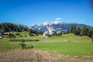 Landschaft in Graubünden