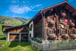 Haus in Graubünden