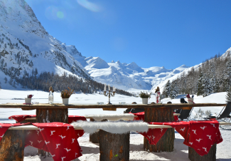Restaurant Roseg Gletscher, Pontresina Restaurant Roseg Gletscher, Pontresina