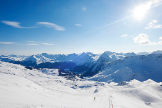 Domaine skiable de Arosa Lenzerheide (Photo: © Arosa Tourismus / Nina Mattli) Domaine skiable de Arosa Lenzerheide (Photo: © Arosa Tourismus / Nina Mattli)