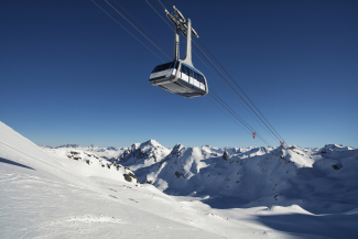 Urdenbahn Arosa Lenzerheide (Foto: © Nico Schaerer) Urdenbahn Arosa Lenzerheide
