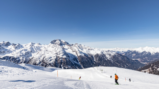 Ski area Darlux (Photo: © Bergün Filisur Tourismus) Ski area Darlux (Photo: © Bergün Filisur Tourismus)