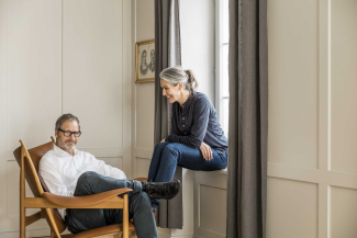 Thomas Schacht und Ruth Kramer (Foto: © Martin Morrell) Thomas Schacht und Ruth Kramer (Foto: © Martin Morrell)