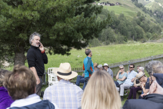 Kulturveranstaltung in der Val Medel
