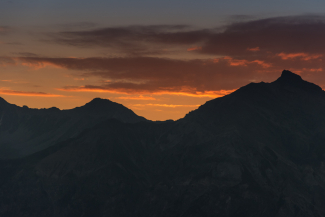 Blick Obermutten Blick Obermutten