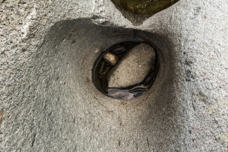 Gletschermühlen Gletschermühlen