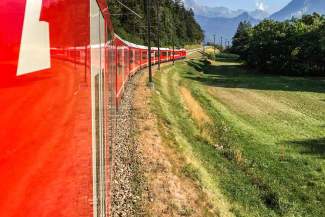 Auf dem Weg zum Walserweg Auf dem Weg zum Walserweg