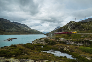 Lago Bianco (Bild: © Schöne Bergtouren – Das Reise- und Outdoorportal) Lago Bianco (Bild: © Schöne Bergtouren – Das Reise- und Outdoorportal)