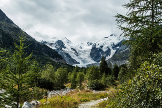 Morteratschgletscher (Bild: © Schöne Bergtouren – Das Reise- und Outdoorportal) Morteratschgletscher (Bild: © Schöne Bergtouren – Das Reise- und Outdoorportal)