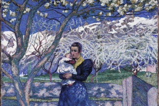 'Fioritura' (Blossom) by Giovanni Giacometti 'Fioritura' (Blossom) by Giovanni Giacometti