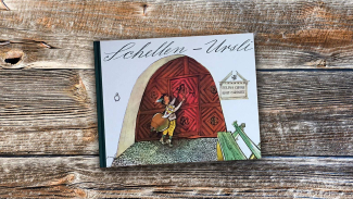 The famous Schellen Ursli book by Selina Chönz and Alois Carigiet