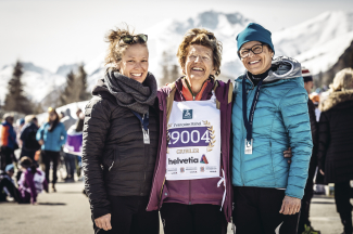 Françoise Stahel: Madame Engadin Skimarathon Françoise Stahel: Madame Engadin Skimarathon