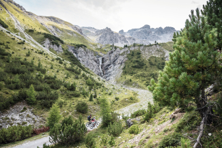 Mountainbiken in der Wildnis Mountainbiken in der Wildnis