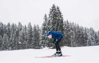 Loipe Lenzerheide (© Travelisto) Loipe Lenzerheide (© Travelisto)