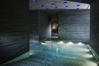Peter Zumthor Therme Vals in Graubünden