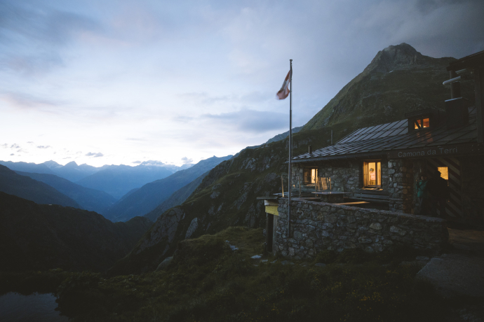 Terrihütte Terrihütte