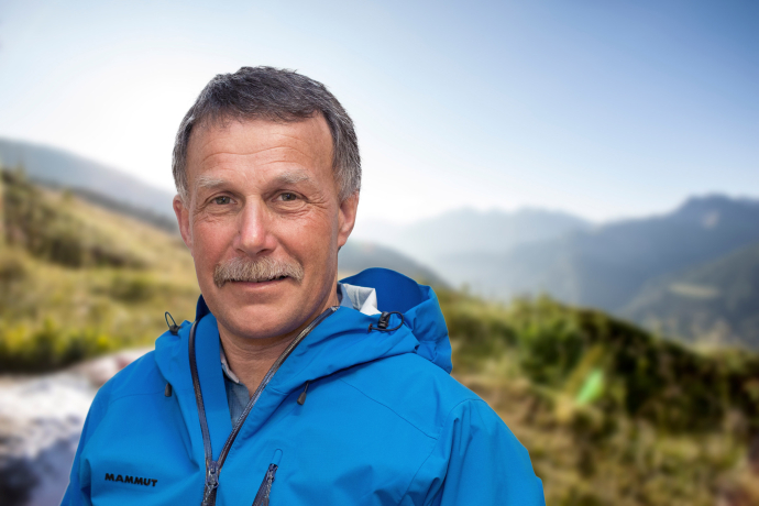 Sep Antona Bergamin Wanderleiter