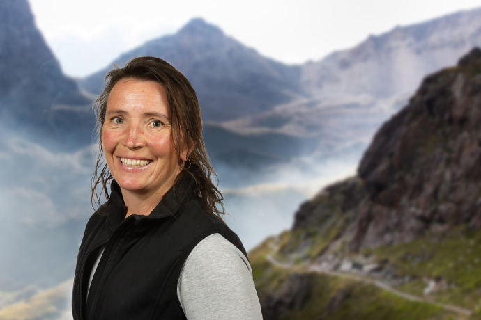 Victoria Spinas Wanderleiterin