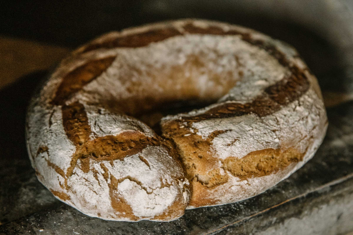 Puschlaver Ringbrot (Foto: © Tina Sturzenegger) Rezept von Hansjörg Ladurner, Puschlaver Ringelbrot