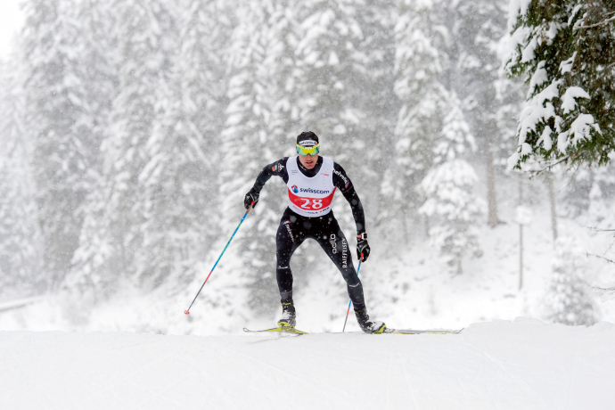 Dario Cologna (Foto: © Destination Davos Klosters) Dario Cologna