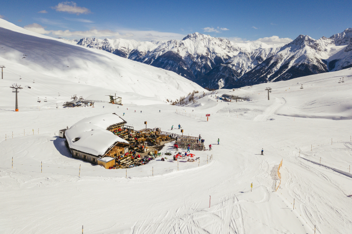 Restaurant Skigebiet Scuol