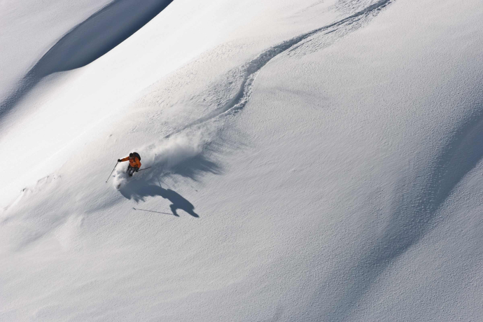 Freerider in Tschiertschen (Photo: © Tourismusverein Tschiertschen-Praden / Andrea Badrutt)