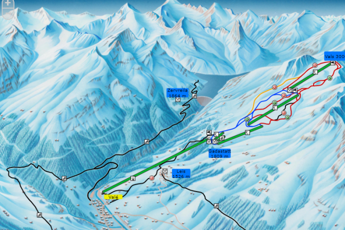 Skigebiet Vals | Graubünden Ferien