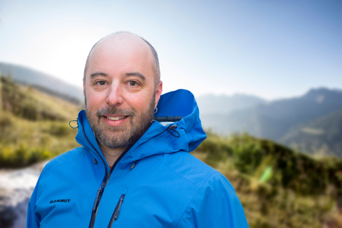 Wanderleiter Stefan Moser Wanderleiter Stefan Moser