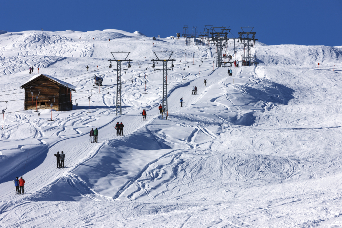 © demateo.com Skilift im Skigebiet Tschappina Heinzenberg, Bild: demateo.com