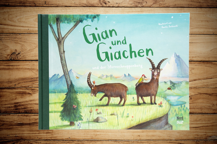 Kinderbuch «Gian und Giachen und der Sternschnuppenberg» Kinderbuch «Gian und Giachen und der Sternschnuppenberg»