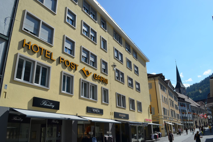 Central Hotel Post, Chur
