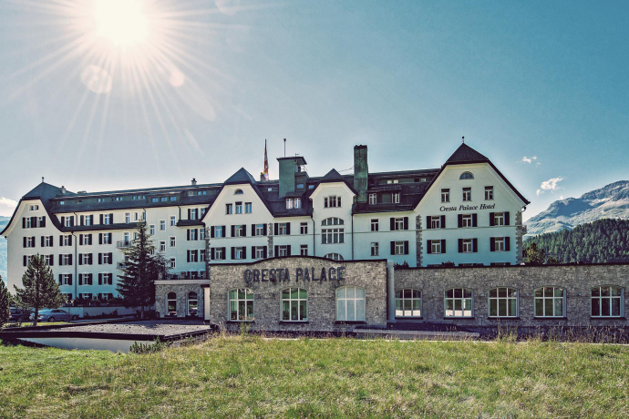 Cresta Palace, Celerina