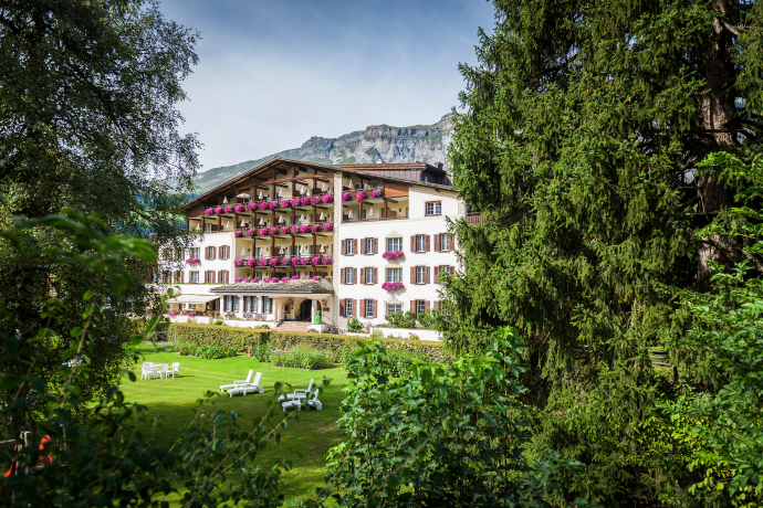 Hotel Adula, Flims