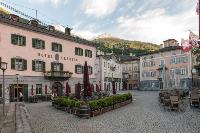 Hotel Albrici, Val Poschiavo Hotel Albrici, Val Poschiavo