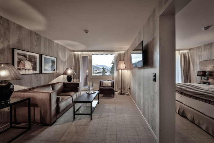 Hotel Grischa, Davos