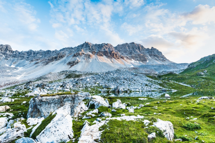 Lai Grand, Naturpark Beverin