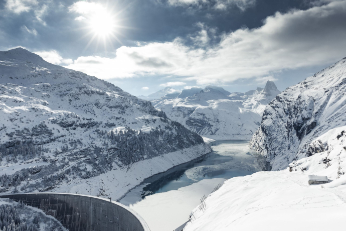 © Visit Vals AG / Lukas Schweizer Zervreila-Stausee (© Visit Vals AG / Lukas Schweizer)