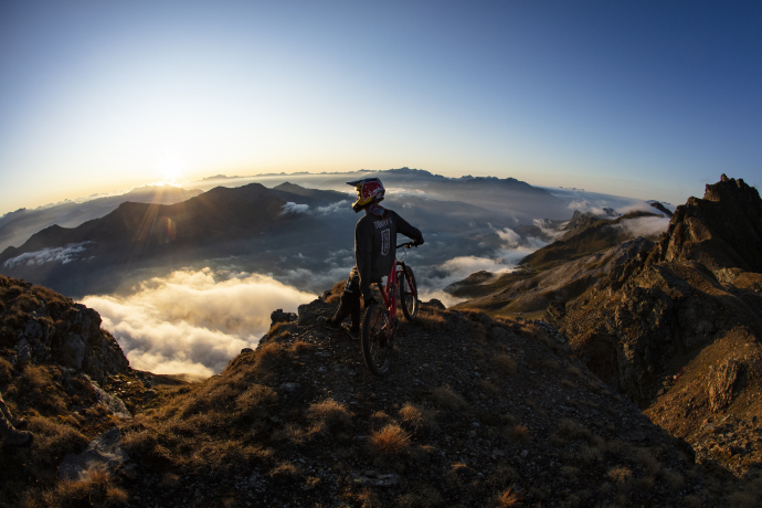 Bike Kingdom Lenzerheide (Foto: © Sterling Lorence Photography @eyeroam, Quelle: Ferienregion Lenzerheide)