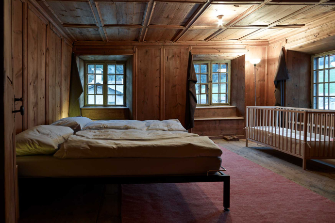 Türalihus Valendas, Zimmer (Copyright: Gataric Fotografie) Türalihus Valendas, Zimmer (Copyright: Gataric Fotografie)