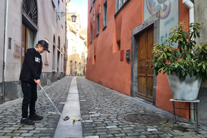 Urban Golf Chur (Foto: © Chur Tourismus)