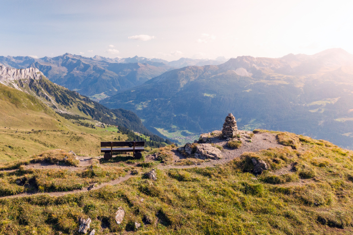 Jägglisch Horn (Foto: © Marco Hartmann, Graubünden Ferien)